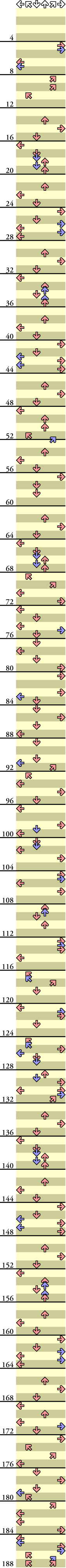 6 PANELS TRICK GET UP'N MOVE (SOLO)