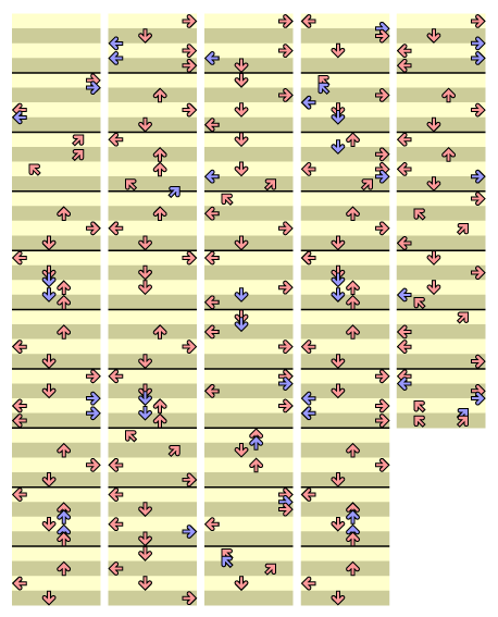 6 PANELS TRICK GET UP'N MOVE (SOLO)