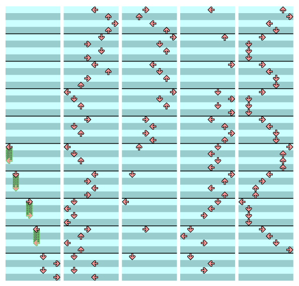 8 PANELS BASIC GHOSTS (VINCENT DE MOOR REMIX)