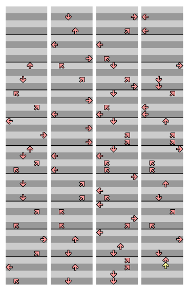 6 PANELS BASIC GOTCHA (THE THEME FROM STARSKY & HUTCH)