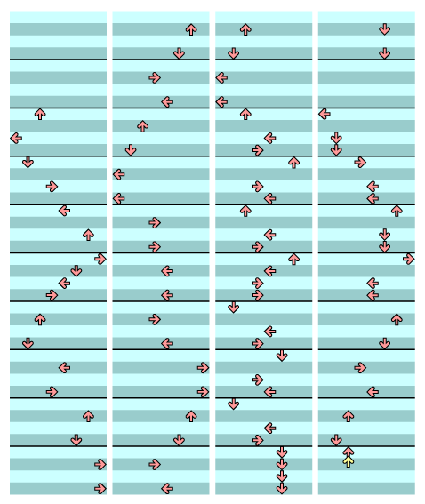 8 PANELS BASIC GOTCHA (THE THEME FROM STARSKY & HUTCH)