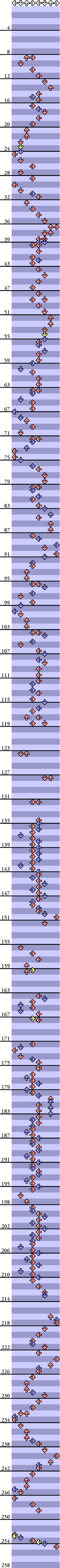 8 PANELS TRICK GRADIUSIC CYBER