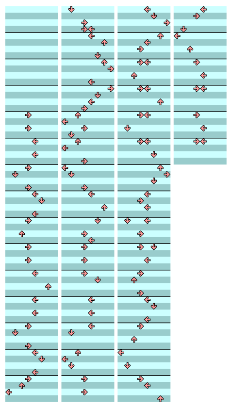 8 PANELS BASIC GRADUATION `ꂼ̖`