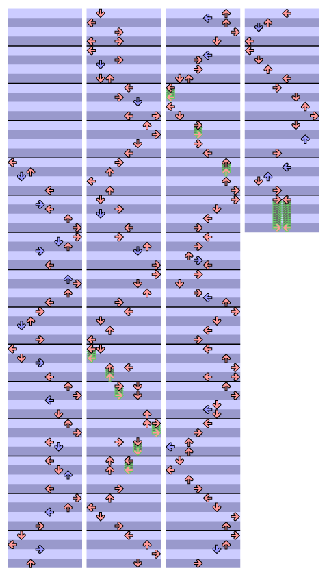 8 PANELS TRICK GRADUATION `ꂼ̖`