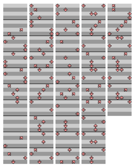 6 PANELS BASIC GROOVE