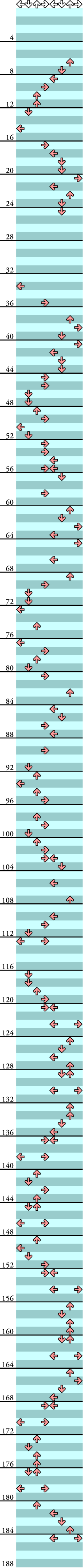 8 PANELS BASIC GROOVE