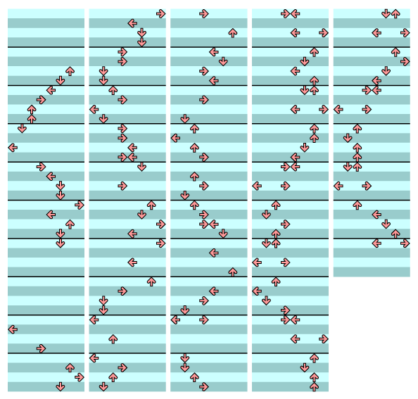 8 PANELS BASIC GROOVE