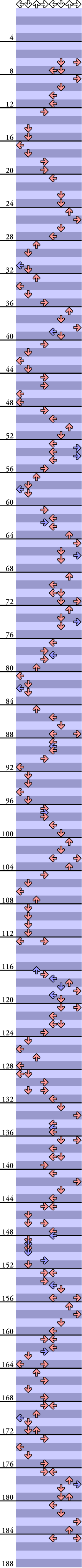 8 PANELS TRICK GROOVE