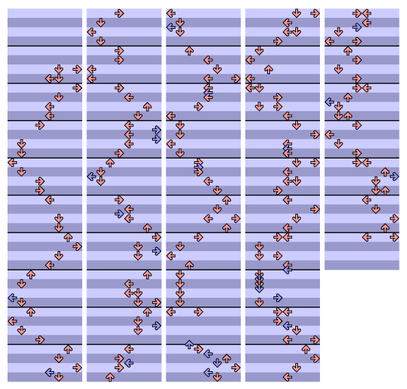 8 PANELS TRICK GROOVE