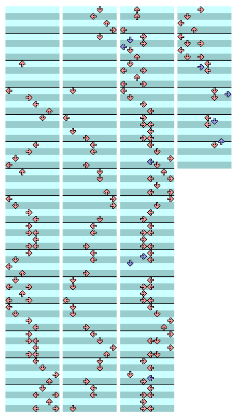 8 PANELS BASIC GROOVE 2001