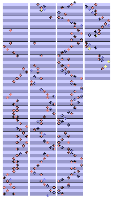 8 PANELS TRICK GROOVE 2001