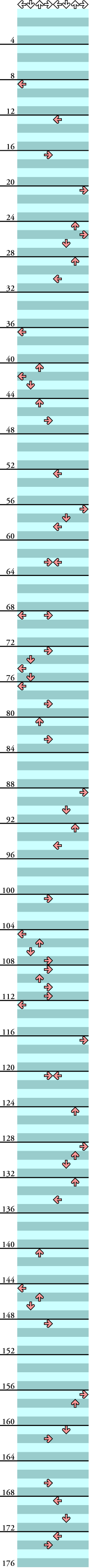 8 PANELS BASIC HAPPY GO LUCKY