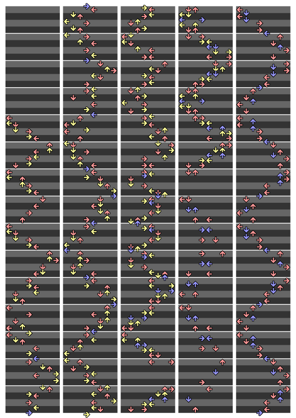 8 PANELS ONI Healing-D-Vision