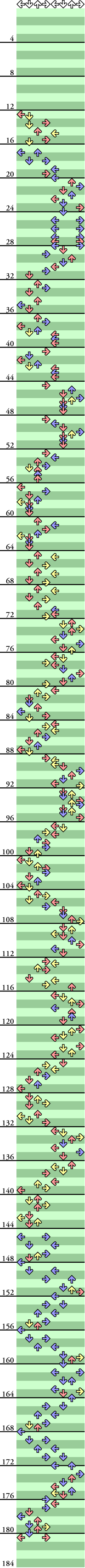 8 PANELS MANIAC HIGHS OFF U ~Scorccio XY Mix~