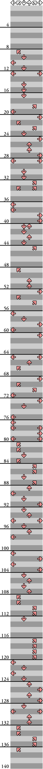 6 PANELS BASIC KEEP ON MOVIN'