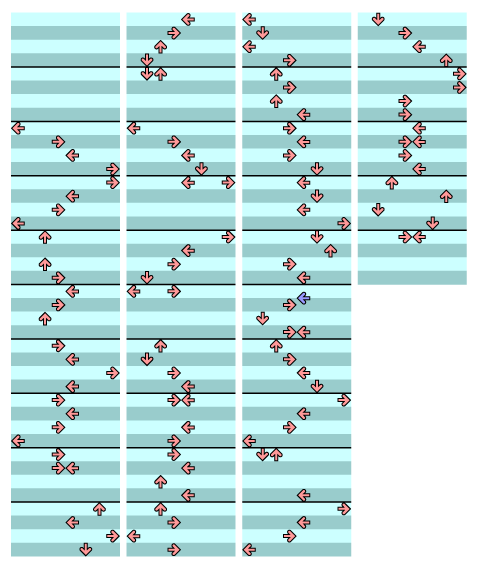 8 PANELS BASIC KEEP ON MOVIN' (CLUB)