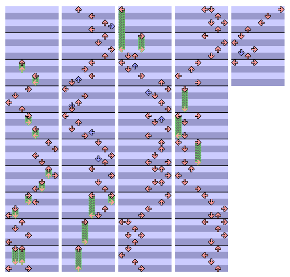 8 PANELS TRICK LOGICAL DASH