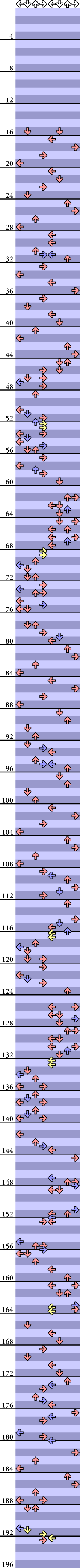 8 PANELS TRICK LOVETIDE