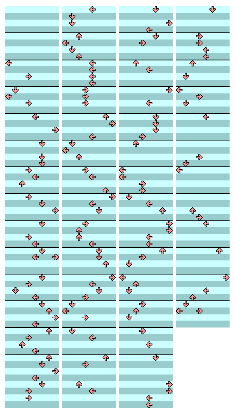 8 PANELS BASIC Lupin the 3rd '78