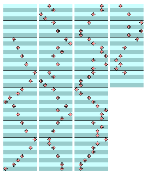 8 PANELS BASIC LET THEM MOVE