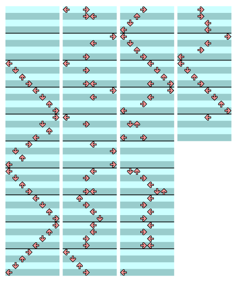 8 PANELS BASIC LET THEM MOVE