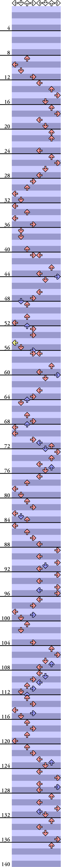 8 PANELS TRICK LET THEM MOVE