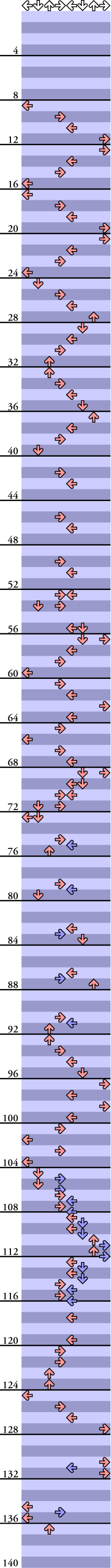 8 PANELS TRICK LET THEM MOVE