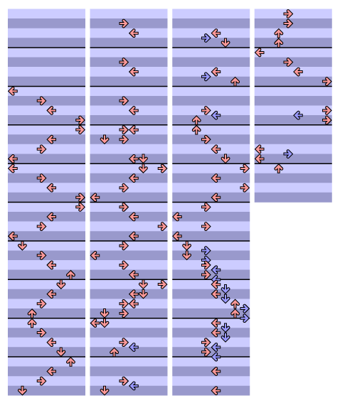 8 PANELS TRICK LET THEM MOVE