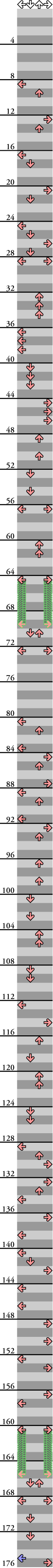 4 PANELS BASIC LONG TRAIN RUNNIN'