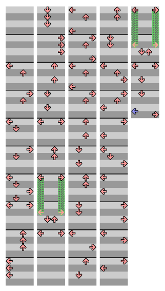 4 PANELS BASIC LONG TRAIN RUNNIN'