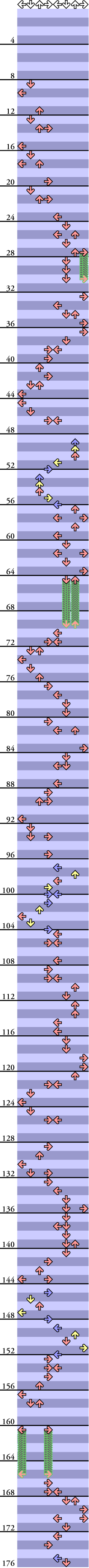 8 PANELS TRICK LONG TRAIN RUNNIN'