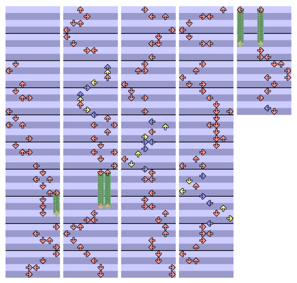 8 PANELS TRICK LONG TRAIN RUNNIN'