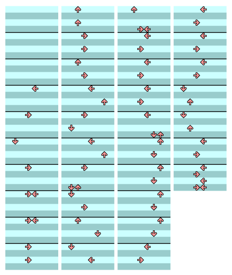 8 PANELS BASIC Macarena