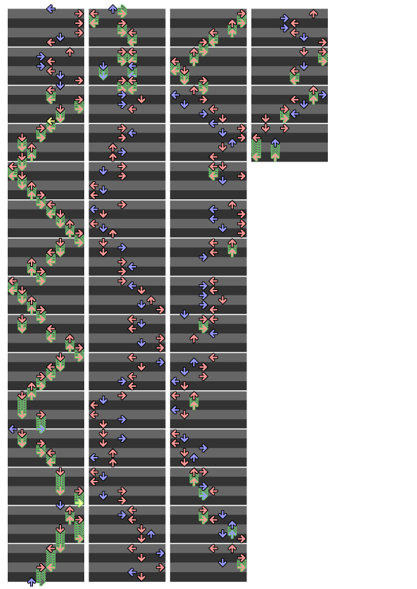 8 PANELS ONI MAX 300 (Super-Max-Me Mix)