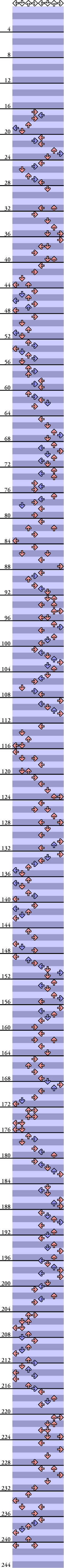 8 PANELS TRICK Mickey Mouse March (Eurobeat Version)