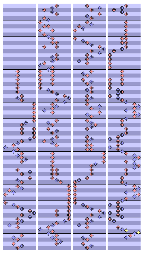 8 PANELS TRICK Mickey Mouse March (SUMMERTIME EXTENDED Version)