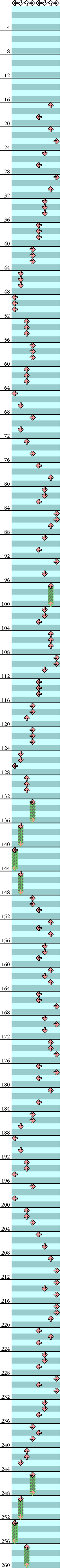 8 PANELS BASIC Morning Glory