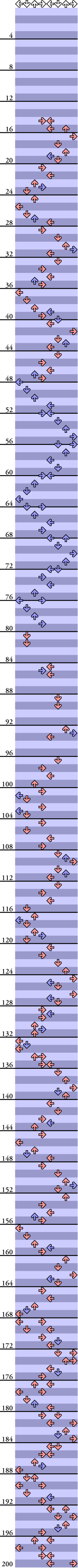 8 PANELS TRICK NIGHT IN MOTION