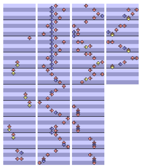 8 PANELS TRICK OVERDOSER (DOUBLE)