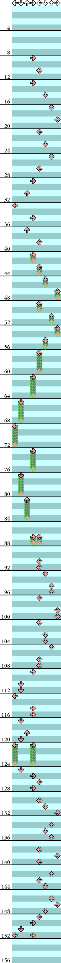 8 PANELS BASIC PEACE-OUT