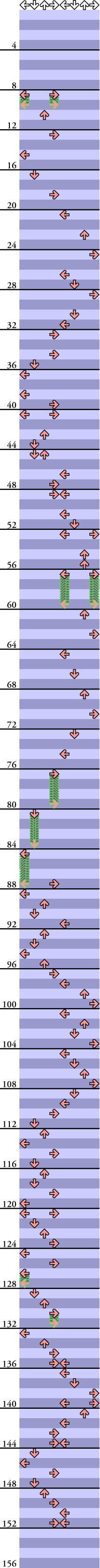 8 PANELS TRICK PEACE-OUT