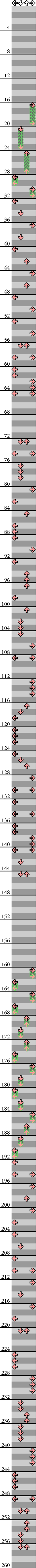 4 PANELS BASIC rainbow flyer