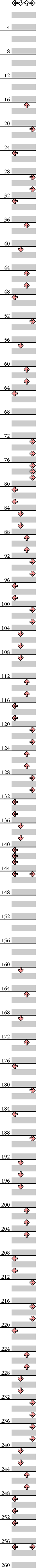 4 PANELS BEGINNER rainbow flyer