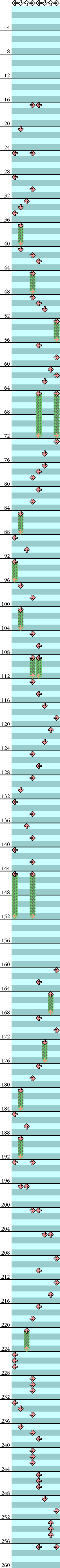 8 PANELS BASIC rainbow flyer