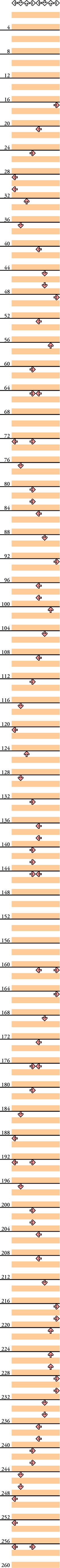 8 PANELS BEGINNER rainbow flyer