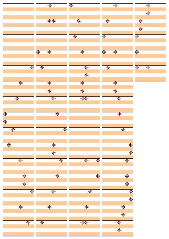 8 PANELS BEGINNER rainbow flyer