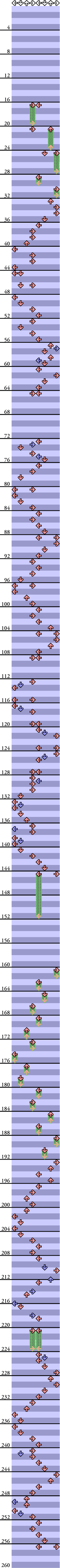 8 PANELS TRICK rainbow flyer