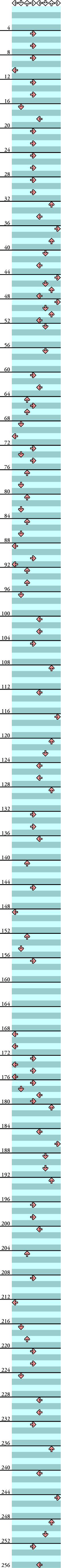 8 PANELS BASIC rainbow rainbow