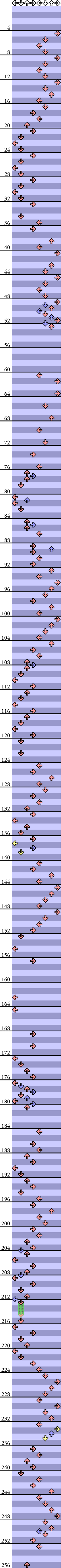 8 PANELS TRICK rainbow rainbow