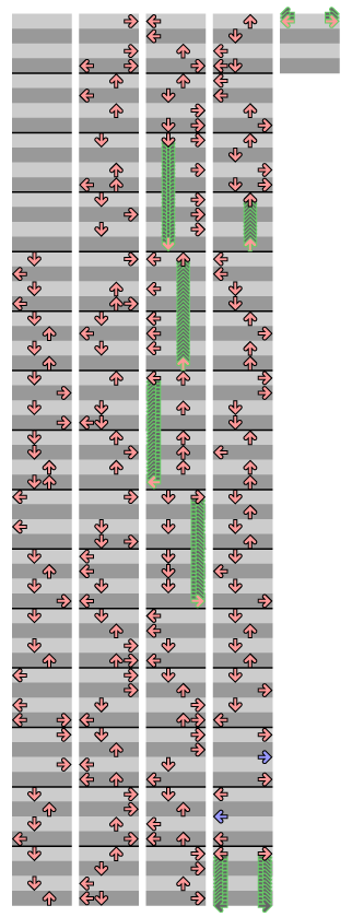 4 PANELS BASIC RED ZONE